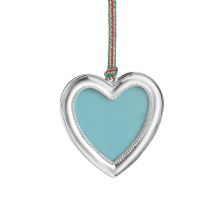 Newbridge Silverware Heart Photoframe Decoration